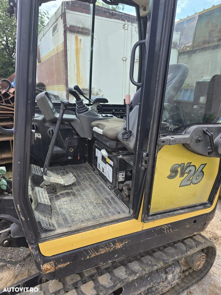 Yanmar sv26 - 5