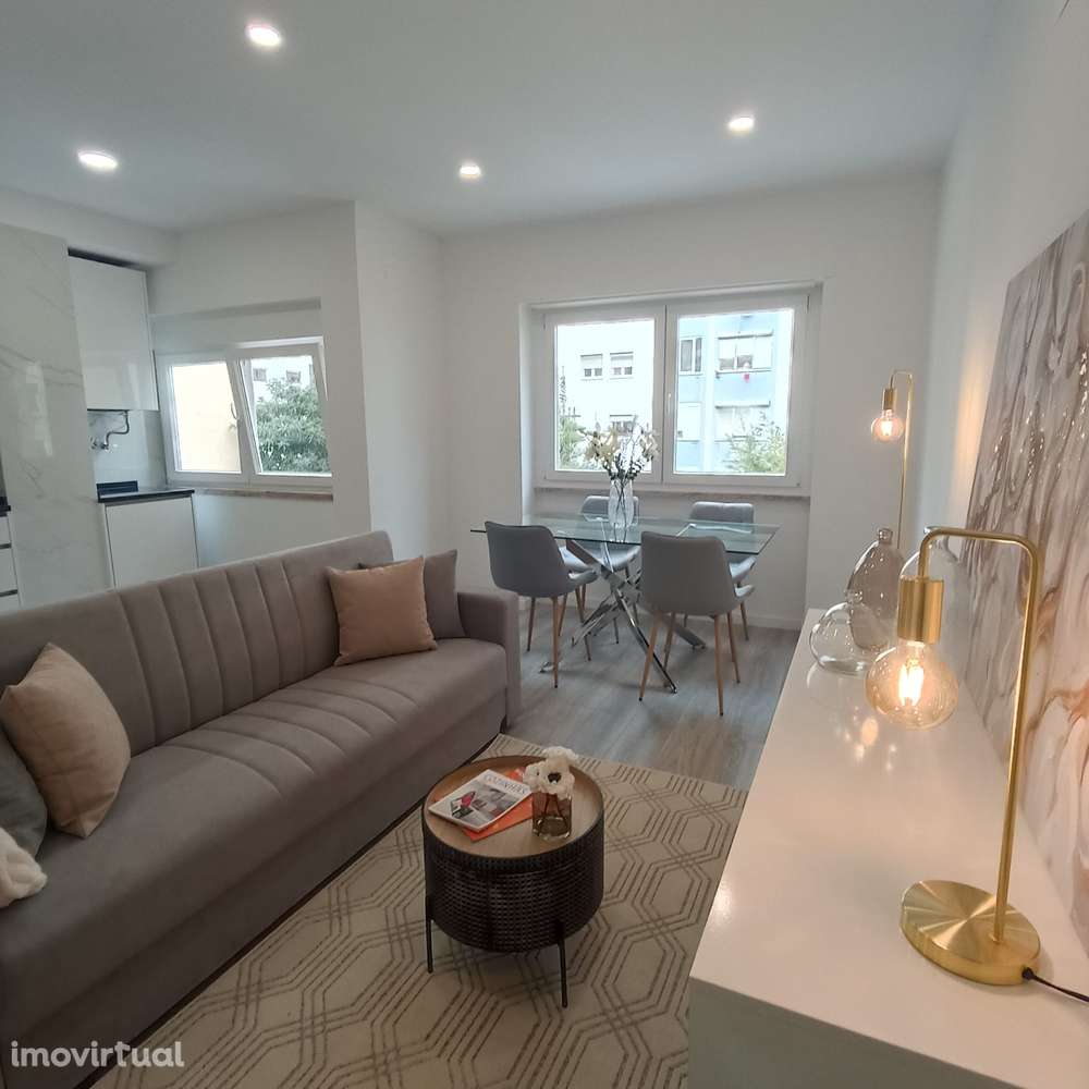 Apartamento T3 com varanda - Grande imagem: 3/9