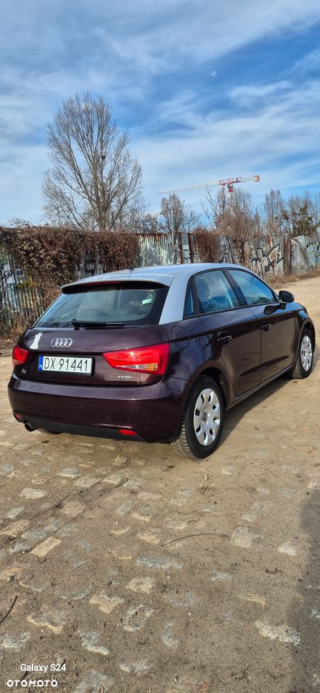 Audi A1 Sportback 1.2 TFSI S line Sportpaket - 23