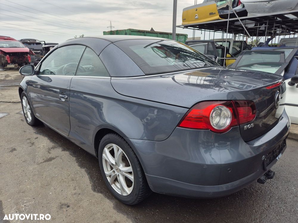 Dezmembram Volkswagen Eos 2007 2.0tdi BMM Manual 6 trepte - 4