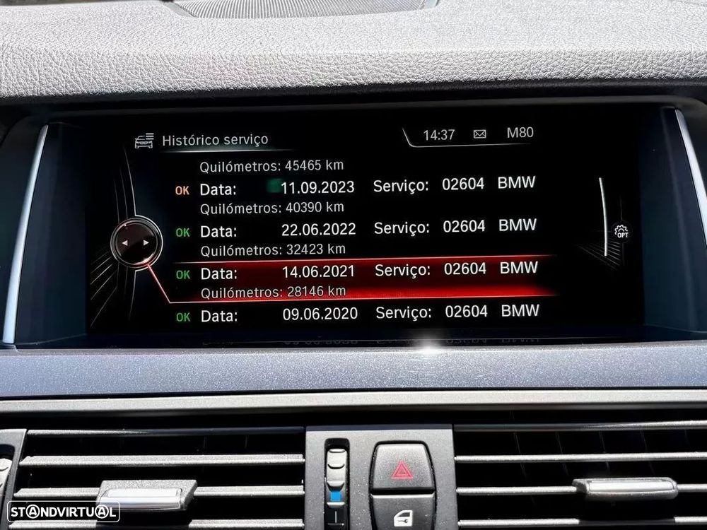 BMW 520 d Auto — fotografia 21