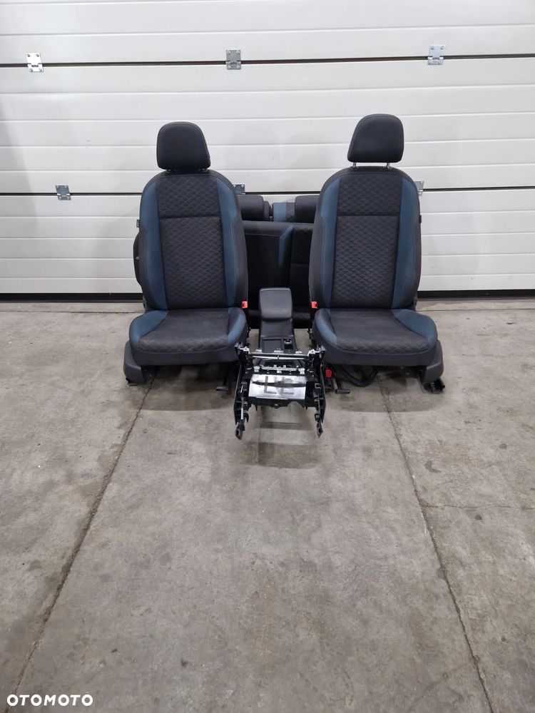 FOTEL FOTELE KANAPA TAPICERKA VW GOLF VII 7 - 7