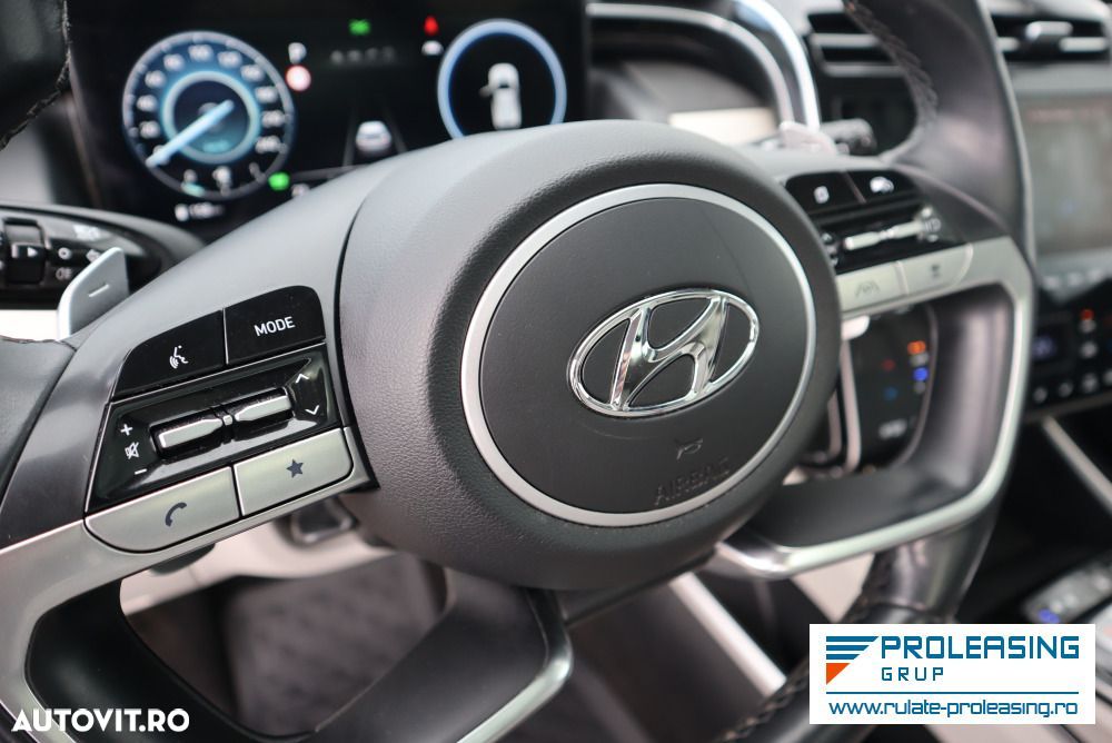 Hyundai Tucson HEV 1.6 l 230 CP 4WD 6AT Luxury - 8