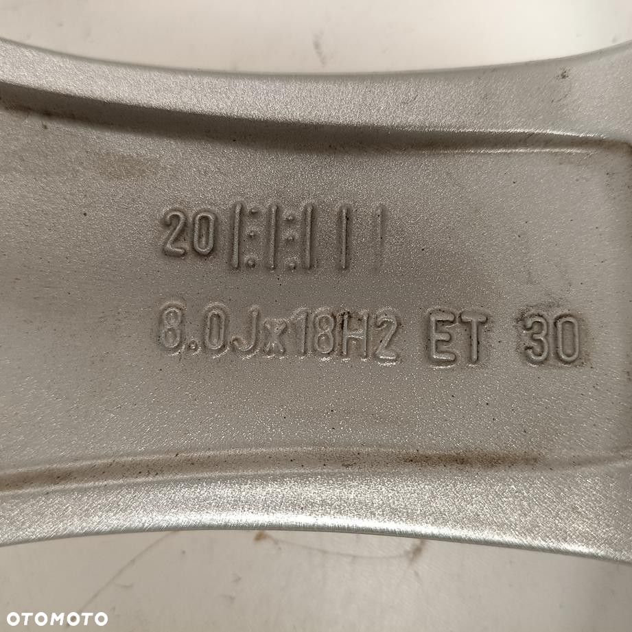 Alufelgi 5x112 18 Bmw 5 7 G30 G60 Mercedes Vw Audi 4szt (F9074) - 8
