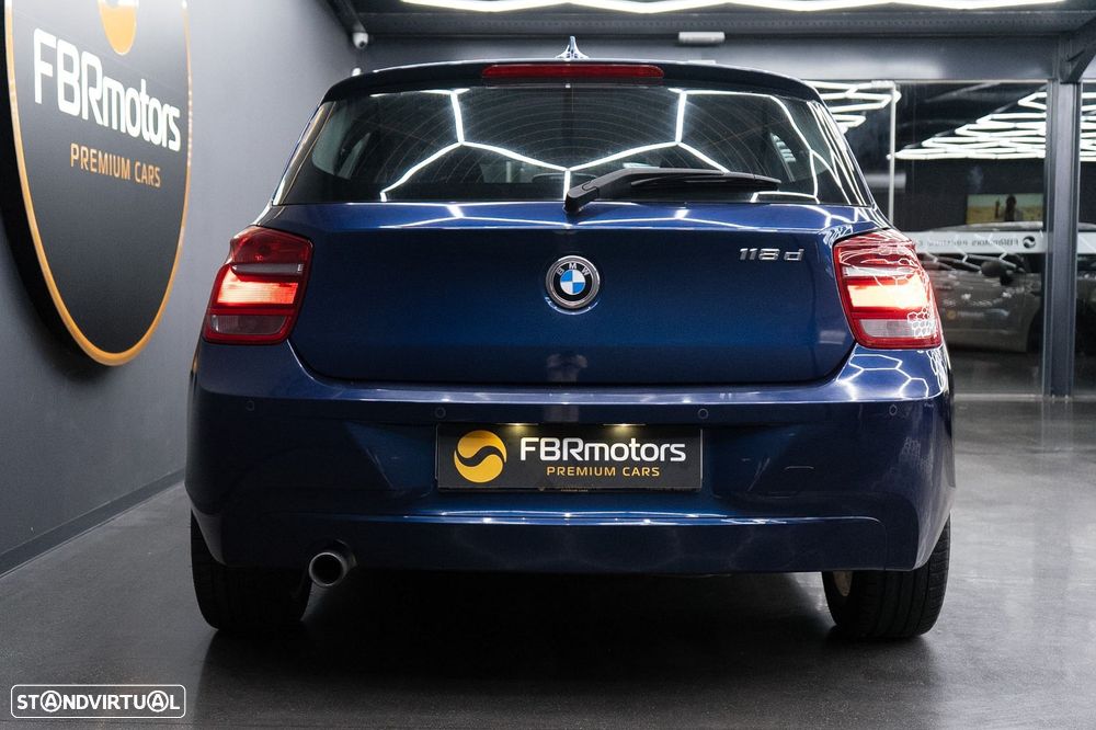 BMW 118 d Sport - 4