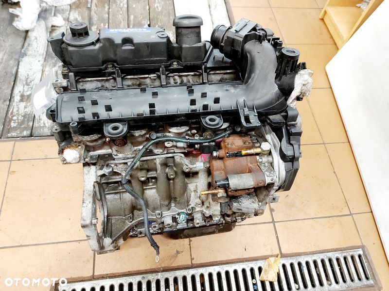 FORD FUSION 1.4 TDCI HDI SILNIK SŁUPEK 10FD95 9641852080 8HZ PEUGEOT CITROEN - 6