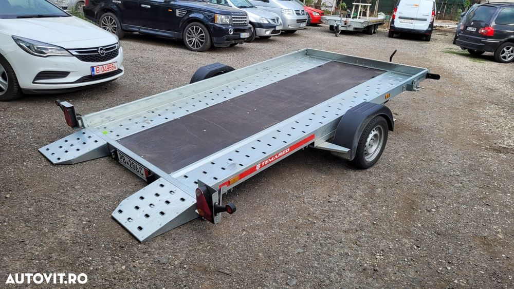 Westfalia Temared car flat 1800 kg - 2