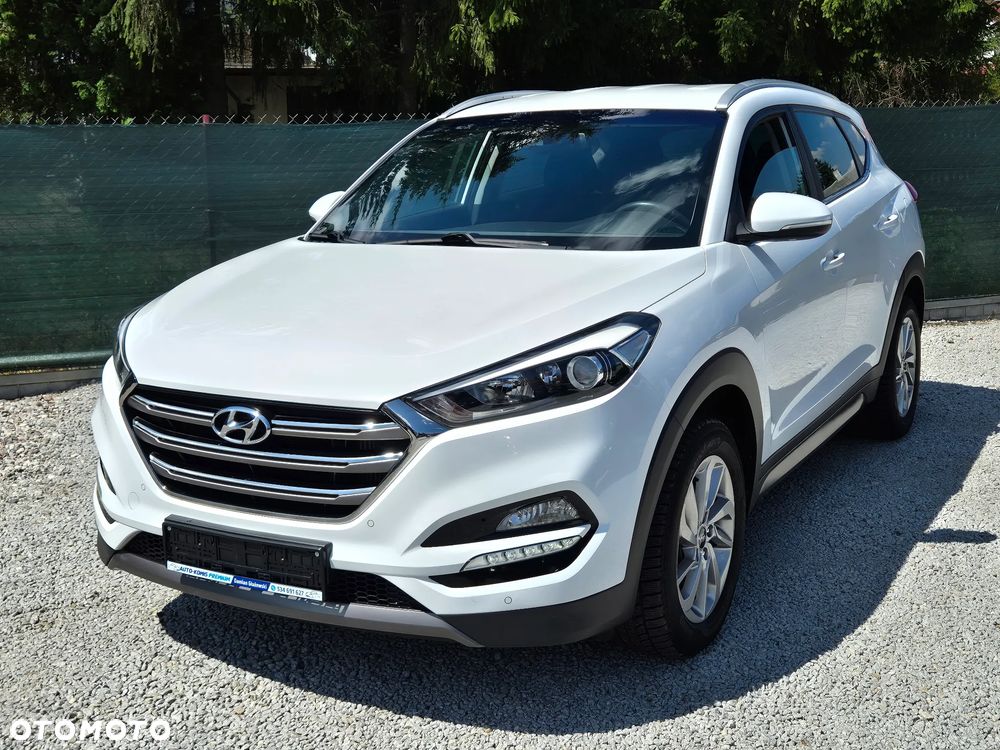 Hyundai Tucson 2.0 CRDI 4WD Automatik Style - 9