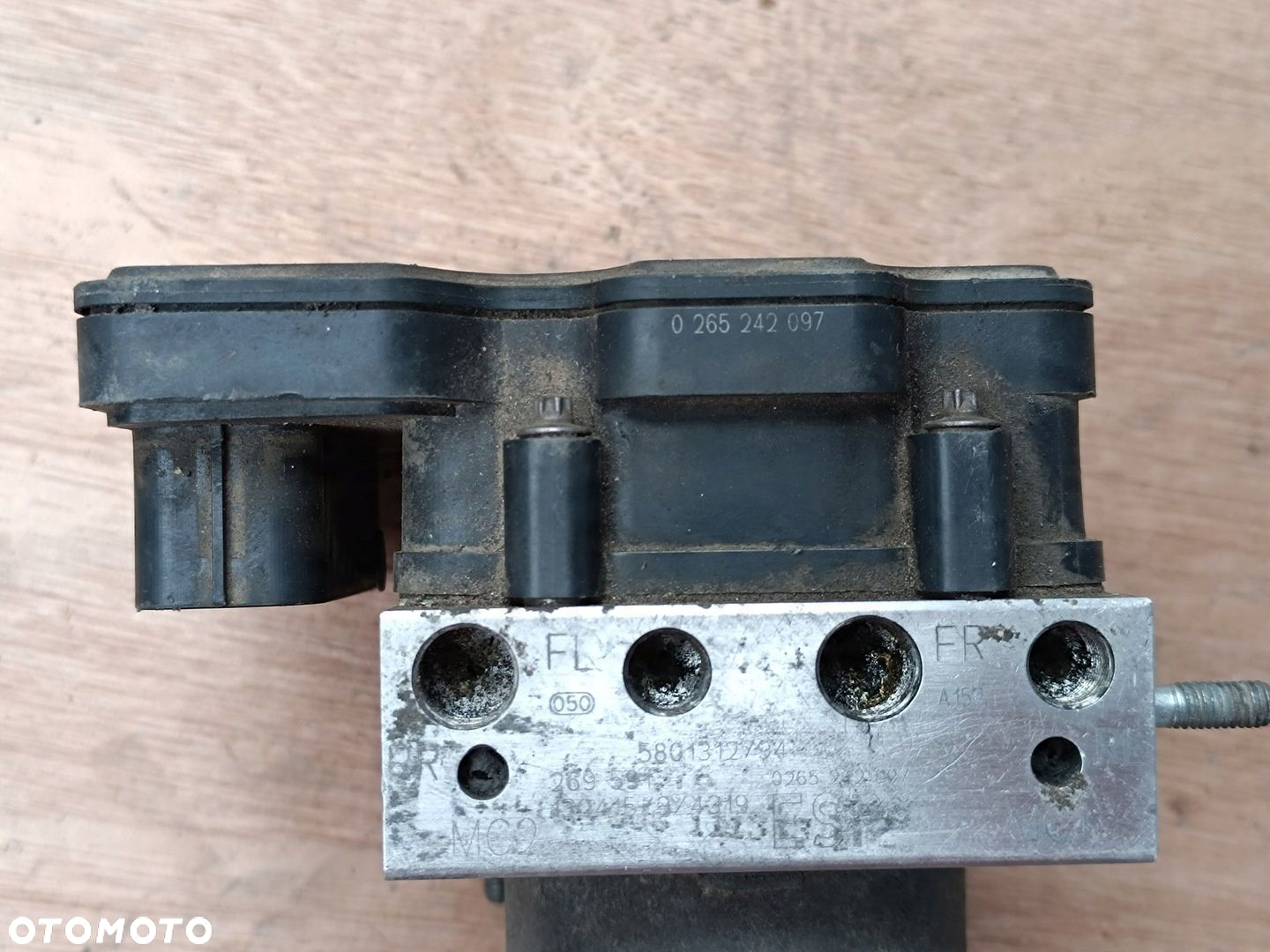 Pompa ABS Hamulcowa Iveco Daily 11-14 ESP 0 265 242 097 0265956036 - 3