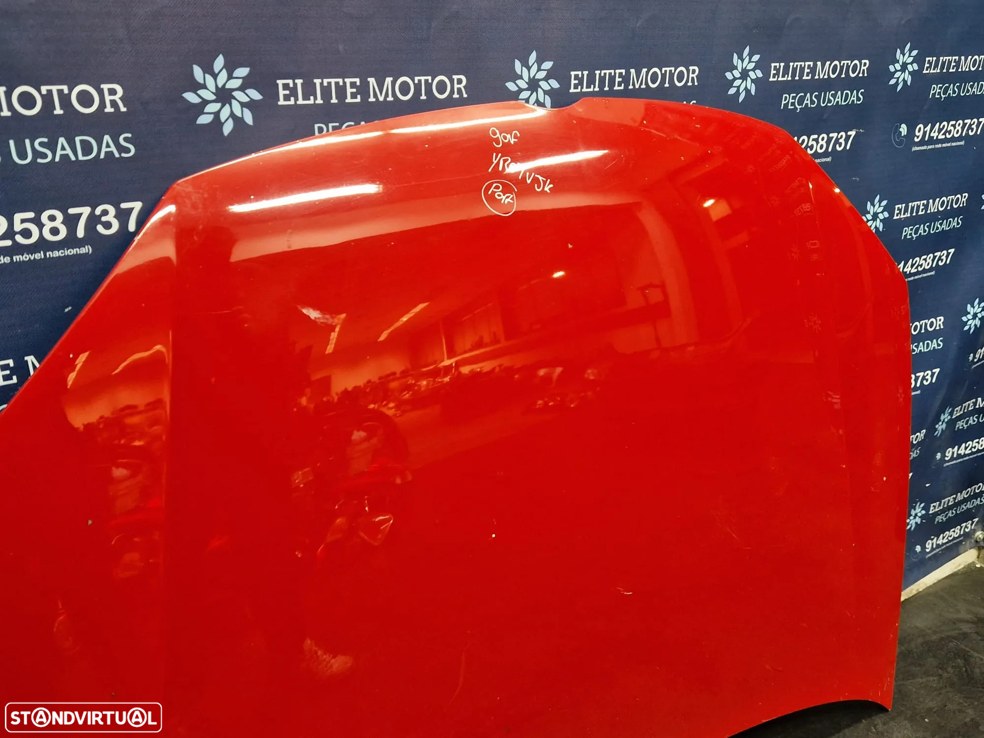 Frente completa usada VW GOLF 5 V GT parachoques oticas guardalamas capot - 11