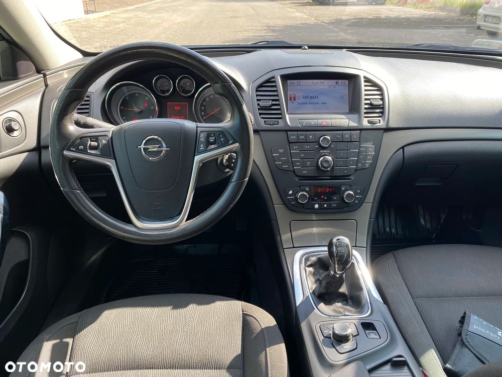 Opel Insignia 2.0 CDTI 4x4 ecoFLEX Start/Stop Edition - 9