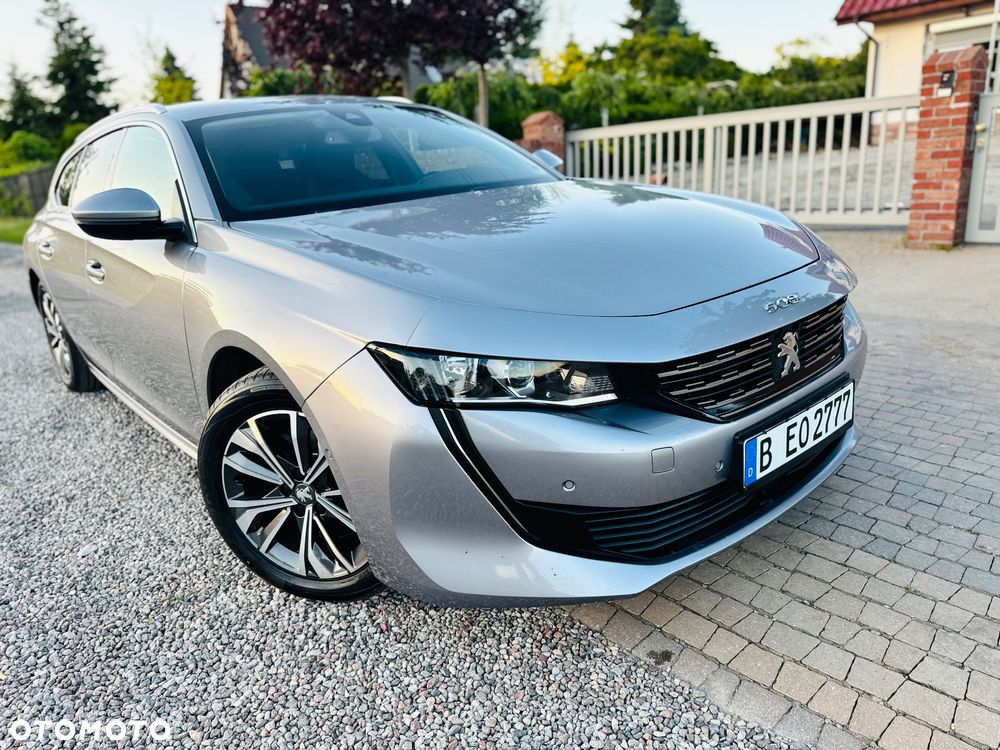 Peugeot 508 2.0 BlueHDi Allure S&S EAT8 - 33