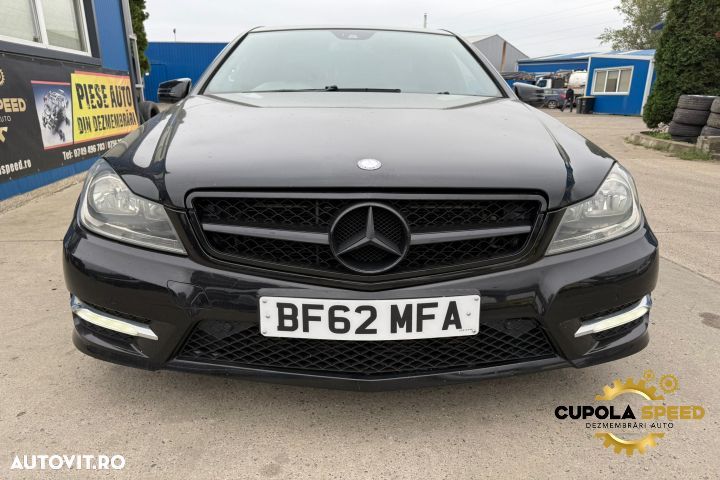 Turbosuflanta Bi-Turbo  2.2CDI Euro 5 651 a6510905780 Mercedes-Benz C - 5
