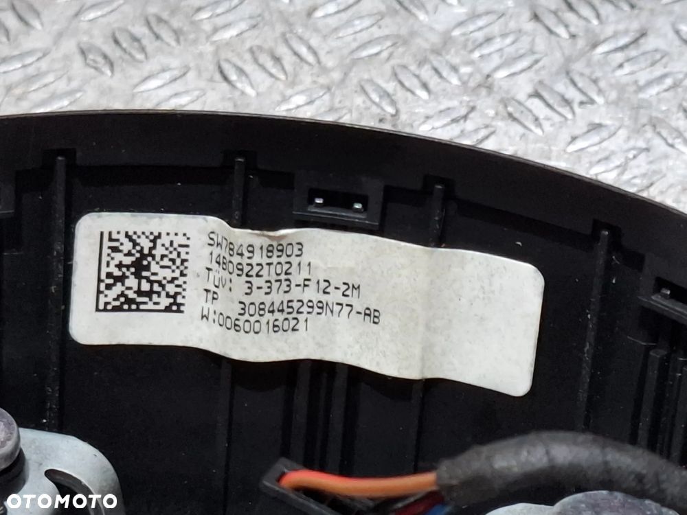 Kierownica oryginał multifunkcyjna skóra lift BMW F10 - F11 Rok 2014 nr 3074993 - 7