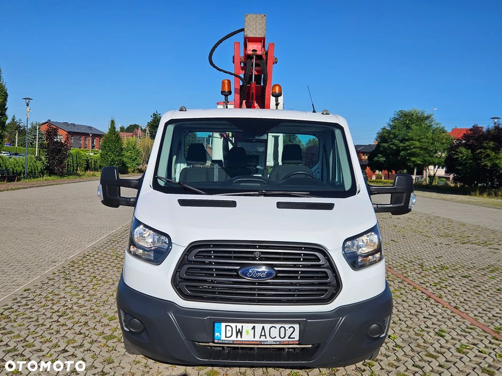 Ford Transit Podnośnik koszowy,12m,  tylko 365 mth pracy, Salon Polska - 3