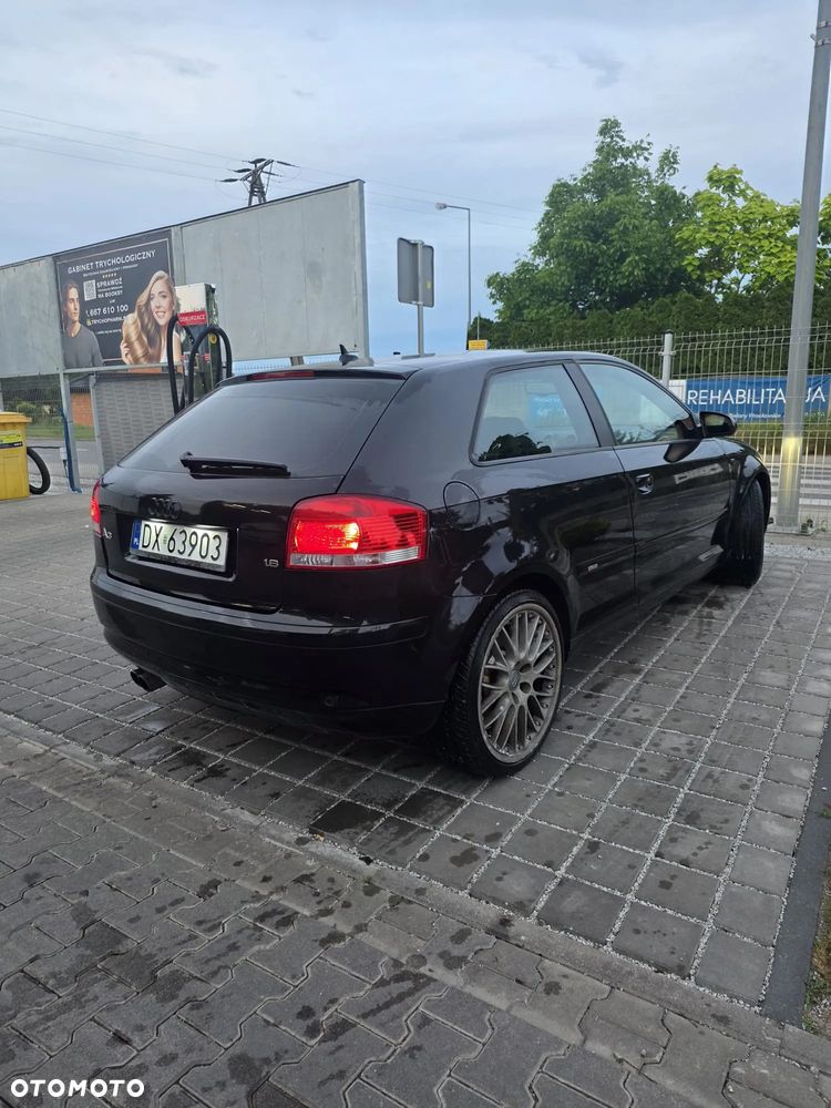 Audi A3 Sportback 3.2 quattro (DSG) S tronic S line Sportpaket plus - 6