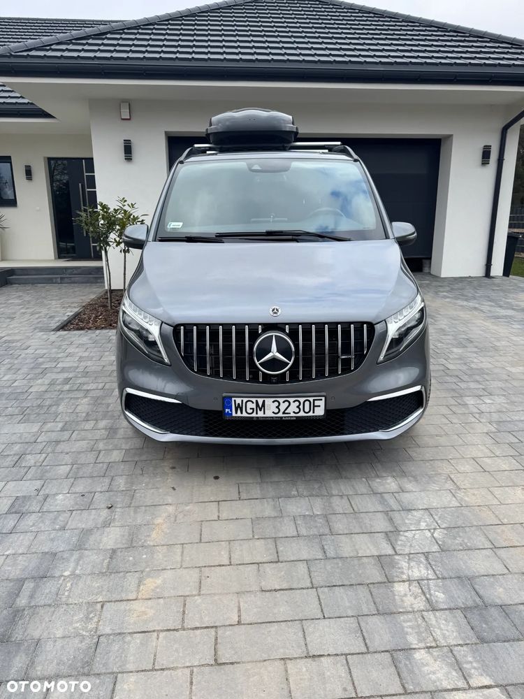 Mercedes-Benz Klasa V 300 d 4-Matic 9G-Tronic (d³ugi) - 3