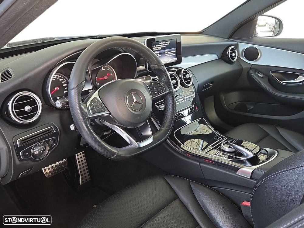 Mercedes-Benz C 220 d AMG Line Aut. - 11