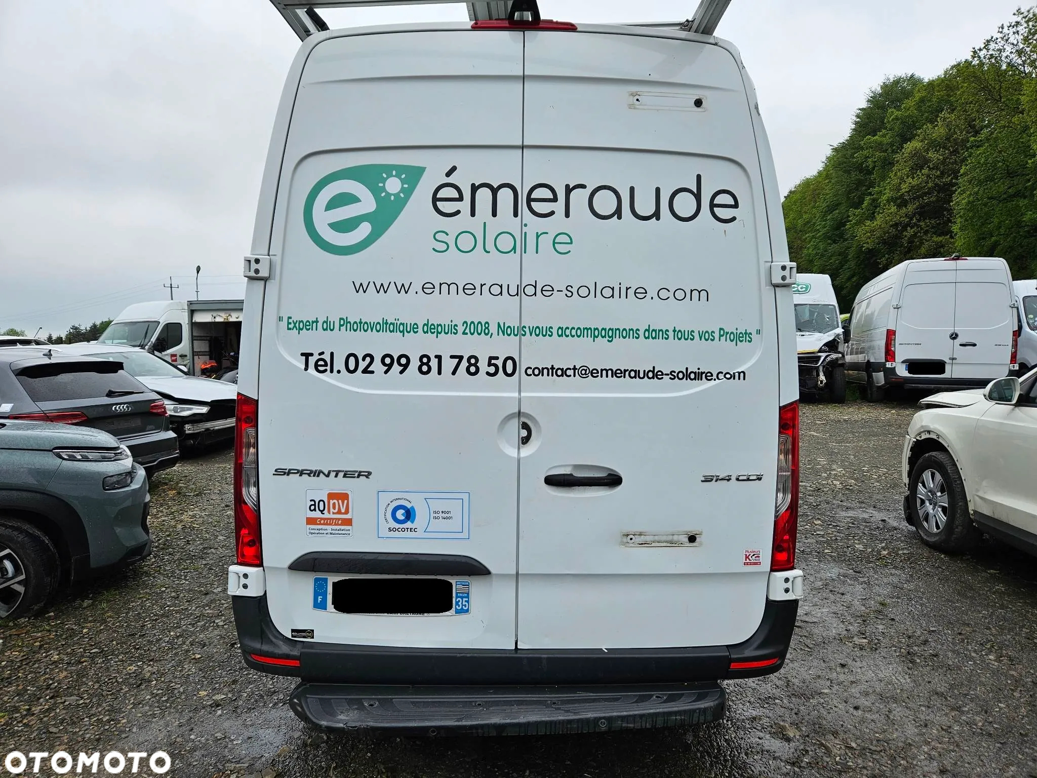 Mercedes-Benz SPRINTER 314CDI  2019  ŚREDNI L2H2 - 10