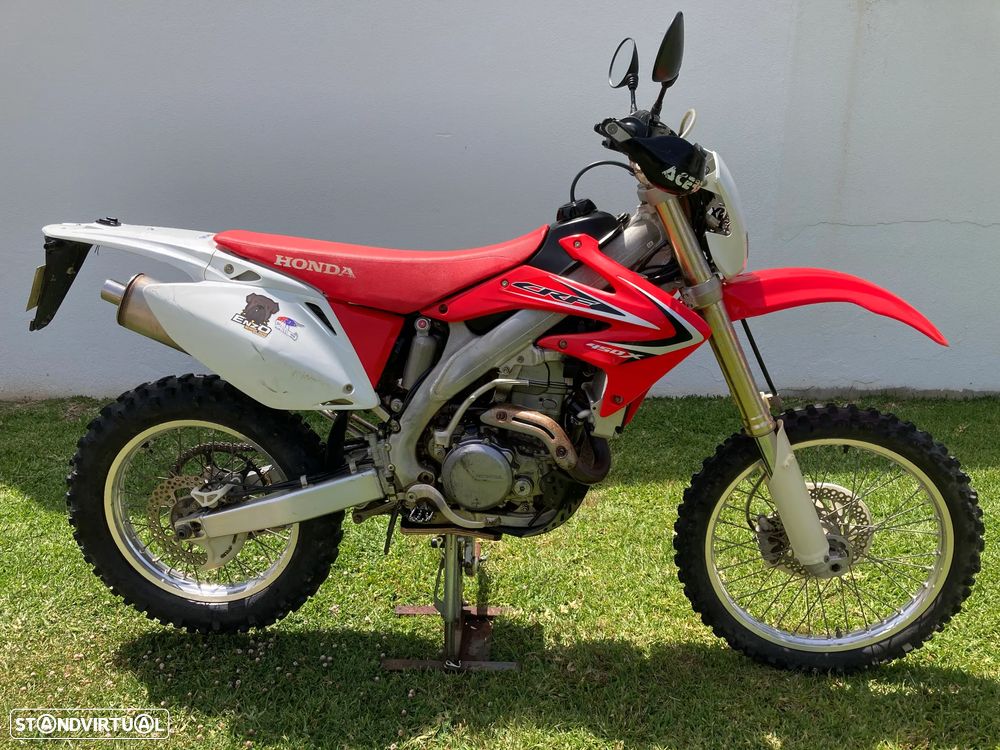 Honda CRF 450X - 7