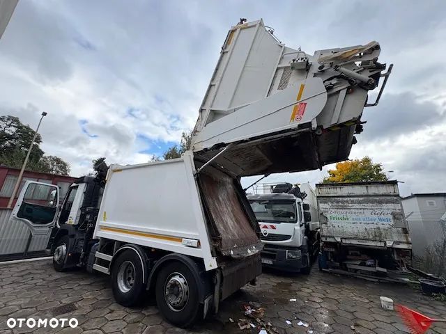 Volvo FM 370 HIAB HDS dźwig Euro 6 retarder 6x2 - 12