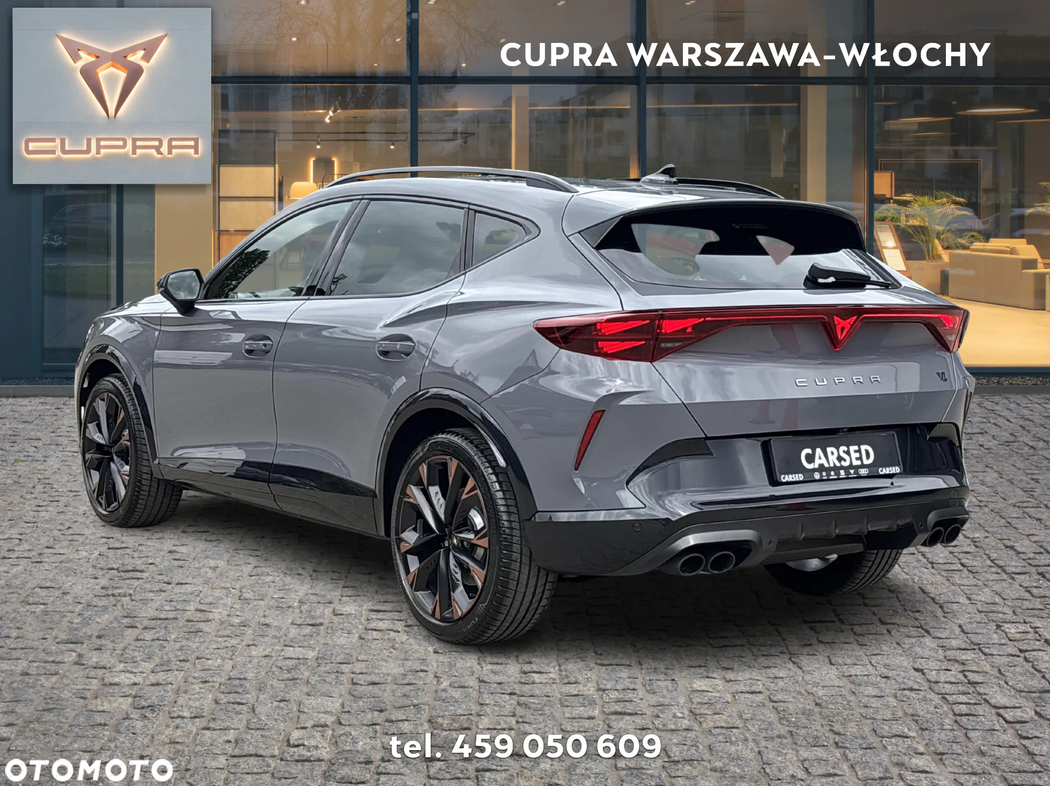 Cupra Formentor 2.0 TSI 4Drive VZ DSG - 3