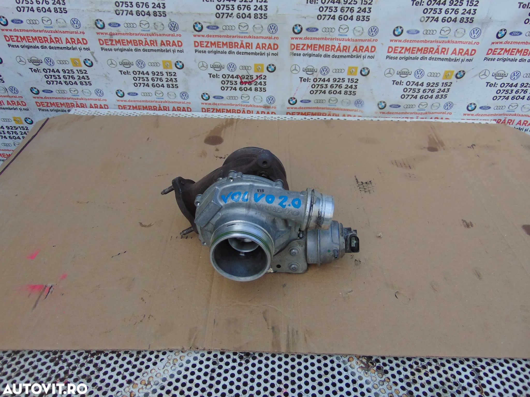 Turbina Volvo xc40 2.0 cod 31492968 xc60 v40 v90 s60 s90 - 1