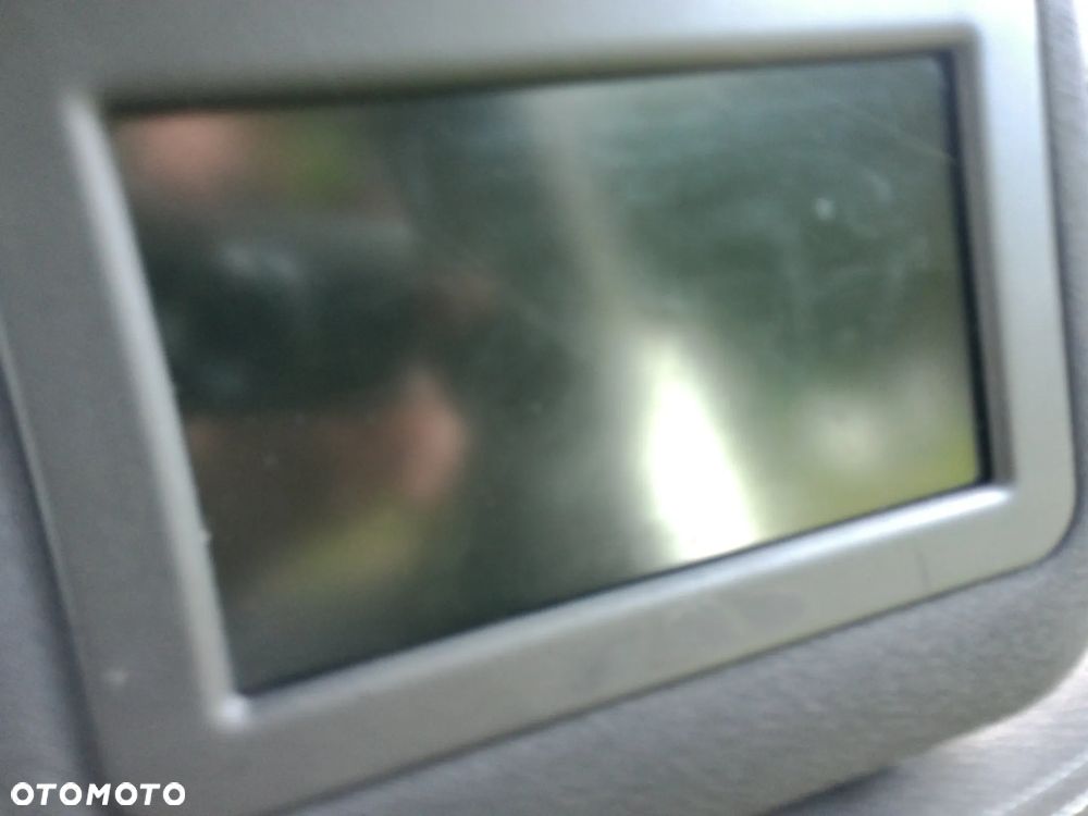 RENAULT ESPACE IV CD RADIO DVD MONITORY W ZAGLOWKACH - 6