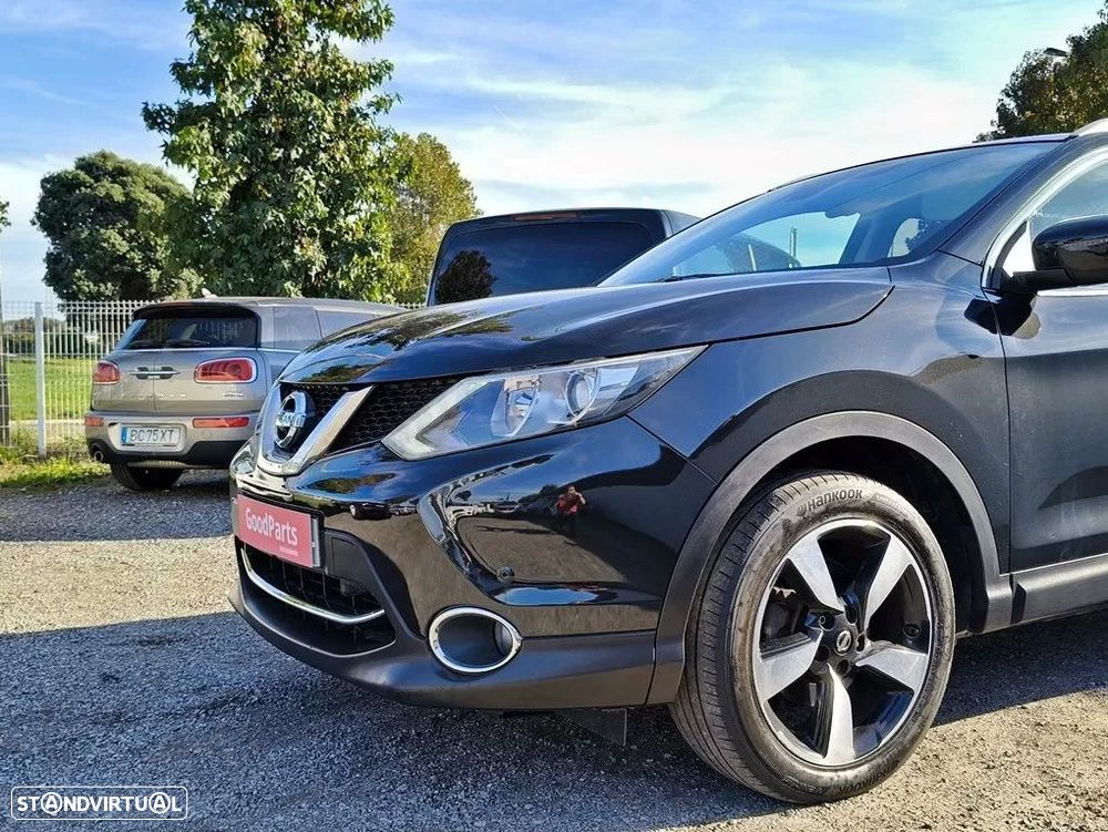 Nissan Qashqai 1.5 dCi N-Connecta RS+PS — fotografia 11