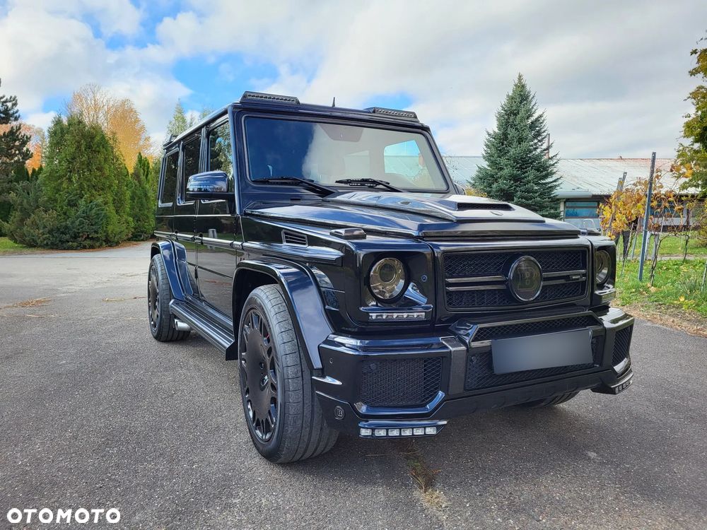 Mercedes-Benz Klasa G - 1