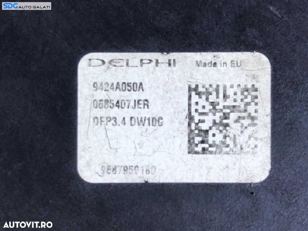 Pompa Inalta Presiune Ford C-Max 2 2.0 TDCi 2010 – 2015 Cod 9424A050A  9687959180 [M9166] - 6