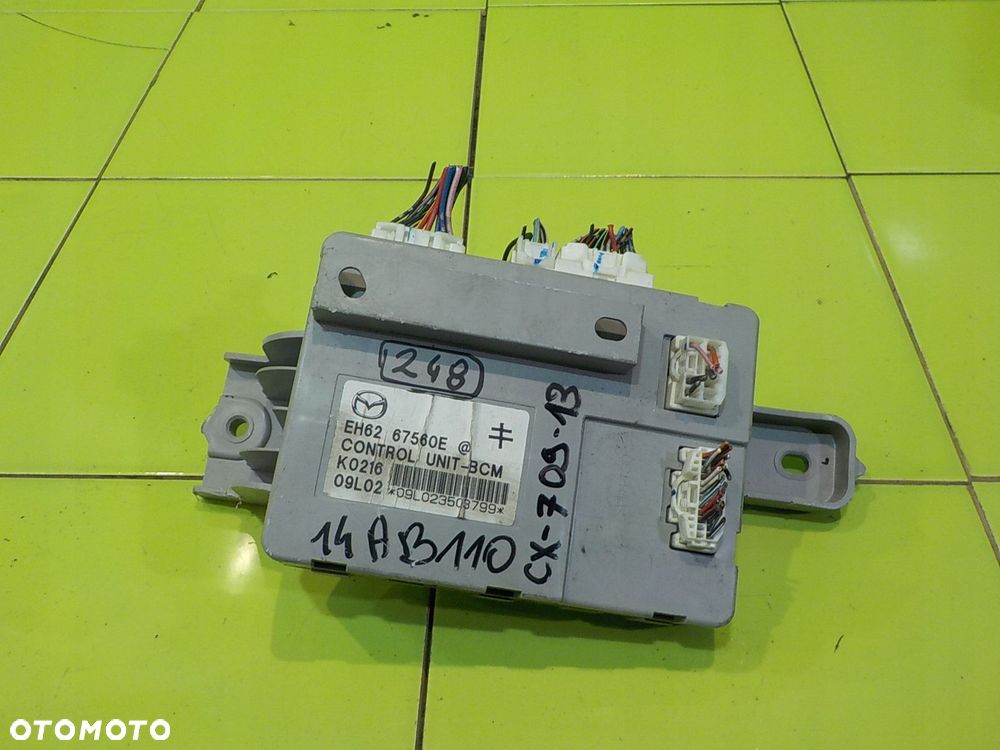 MAZDA CX7 LIFT 2.2 D 10r 5D modul sterownik BCM EH6267560E - 4
