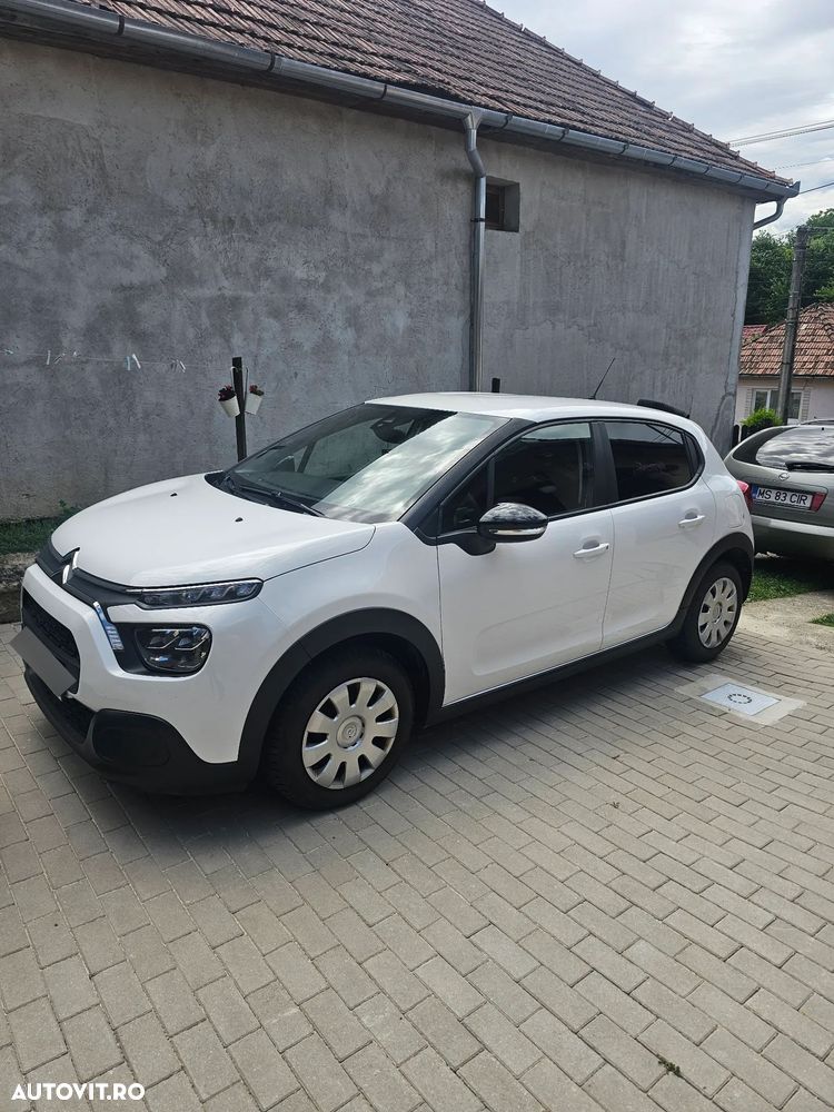 Citroën C3 1.2 PureTech BVM Live - 2