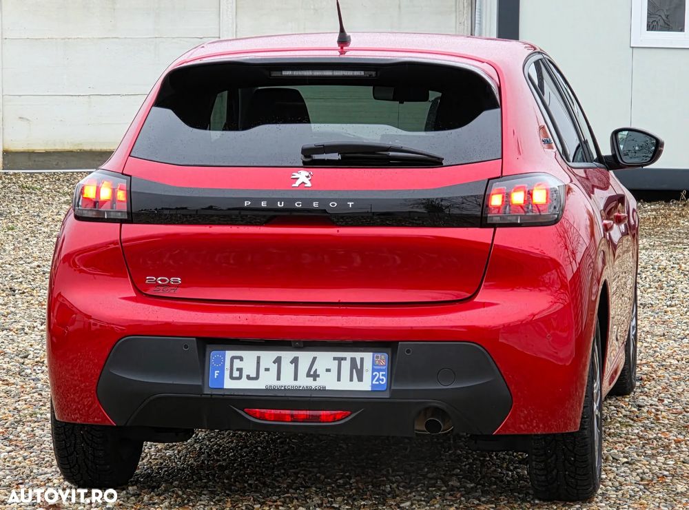 Peugeot 208 1.2 L PureTech STT EAT8 Allure Pack - 9
