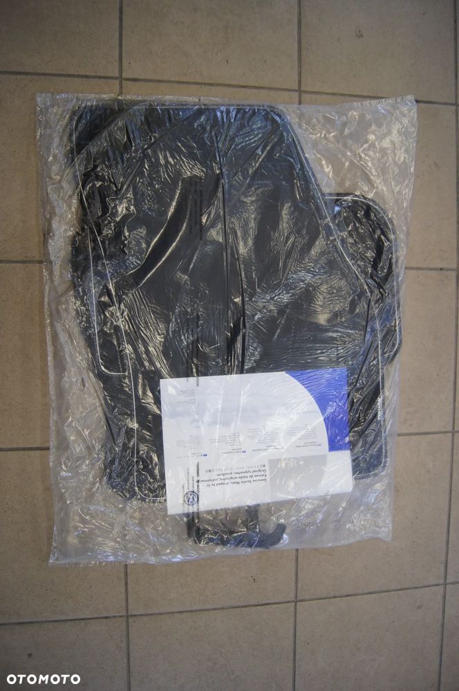 DYWANIKI WELUROWE VW TIGUAN II 16- NOWY ORYGINAŁ - 2