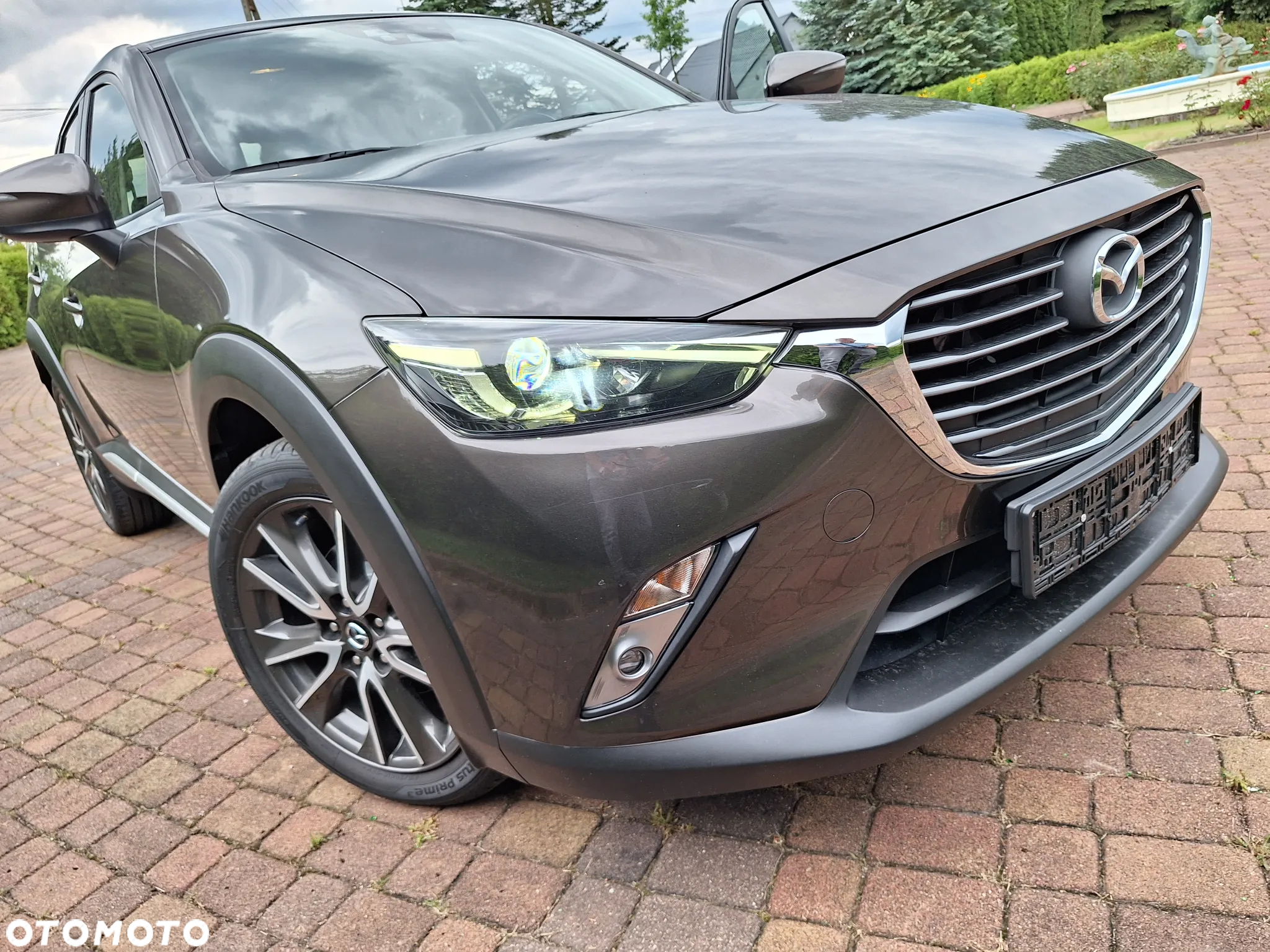 Mazda CX-3 SKYACTIV-G 120 FWD Kizoku Intense - 12