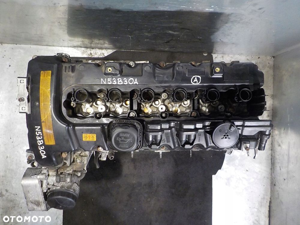 BMW 3 E90 E91 E92 E93 BMW 5 E60 E61 E63 SILNIK 3.0 N53B30A PRZEBIEG 98 TYS. - 5