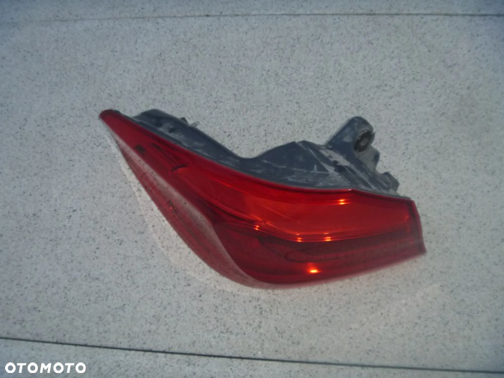 BMW 5 G30 SEDAN ZDERZAK TYLNY 51127387294 - 8