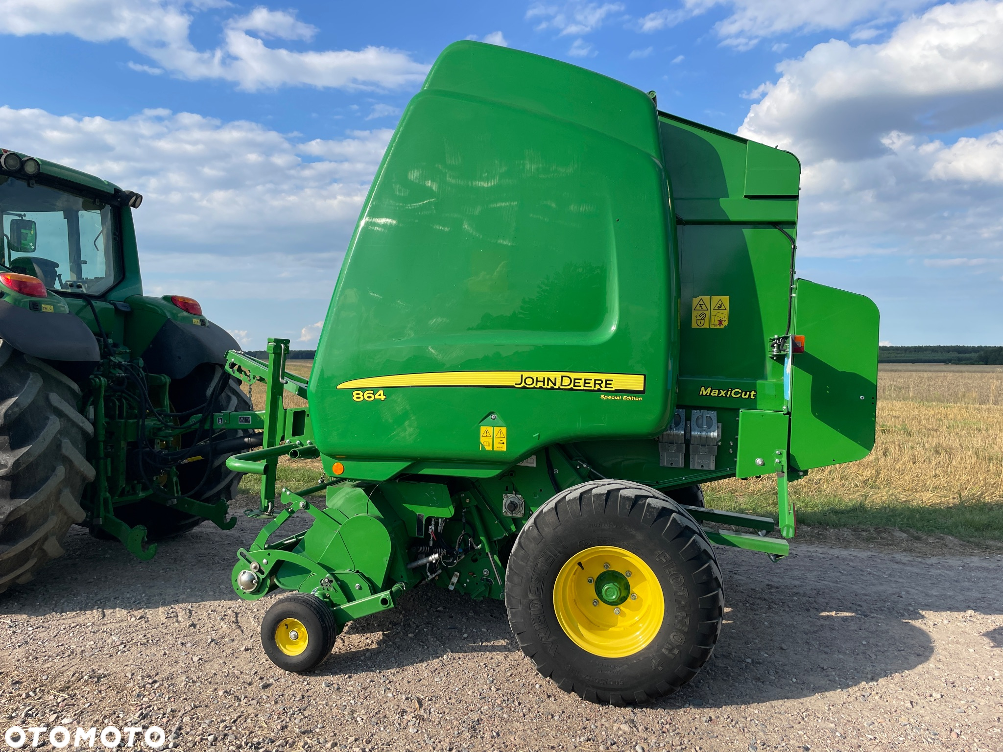 John Deere 864 MaxiCut - 3