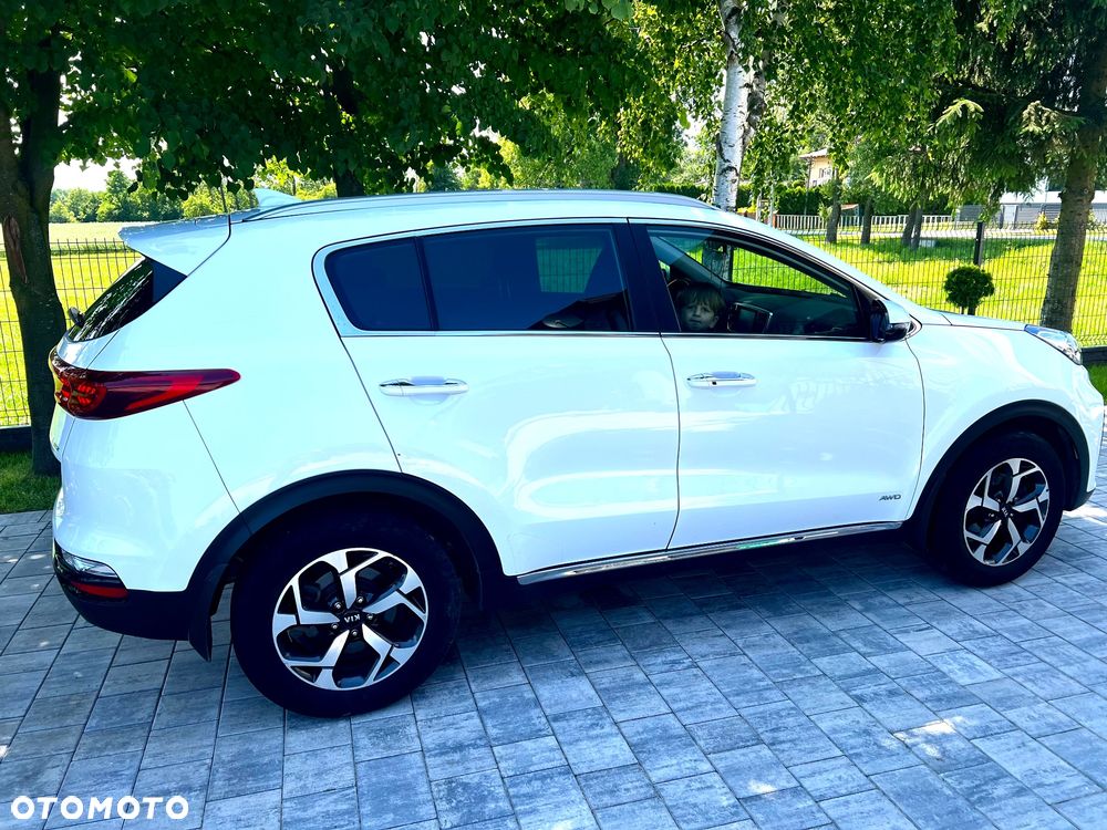 Kia Sportage 1.6 T-GDI L Business Line 4WD DCT - 5