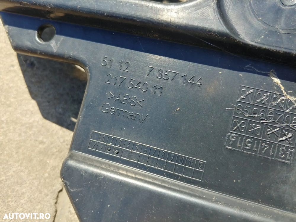 suport ghidaj bara spate  bmw 7 g11  2019 51127357144 - 4