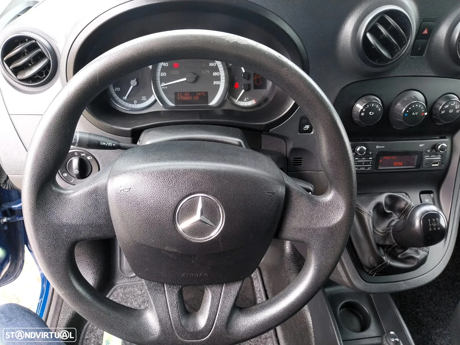 Mercedes-Benz CITAN 108 CDI LONGA c/IVA dedutível - 16