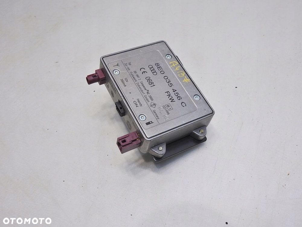 WZMACNIACZ ANTENY AUDI A4 B7 8E0035456C - 6