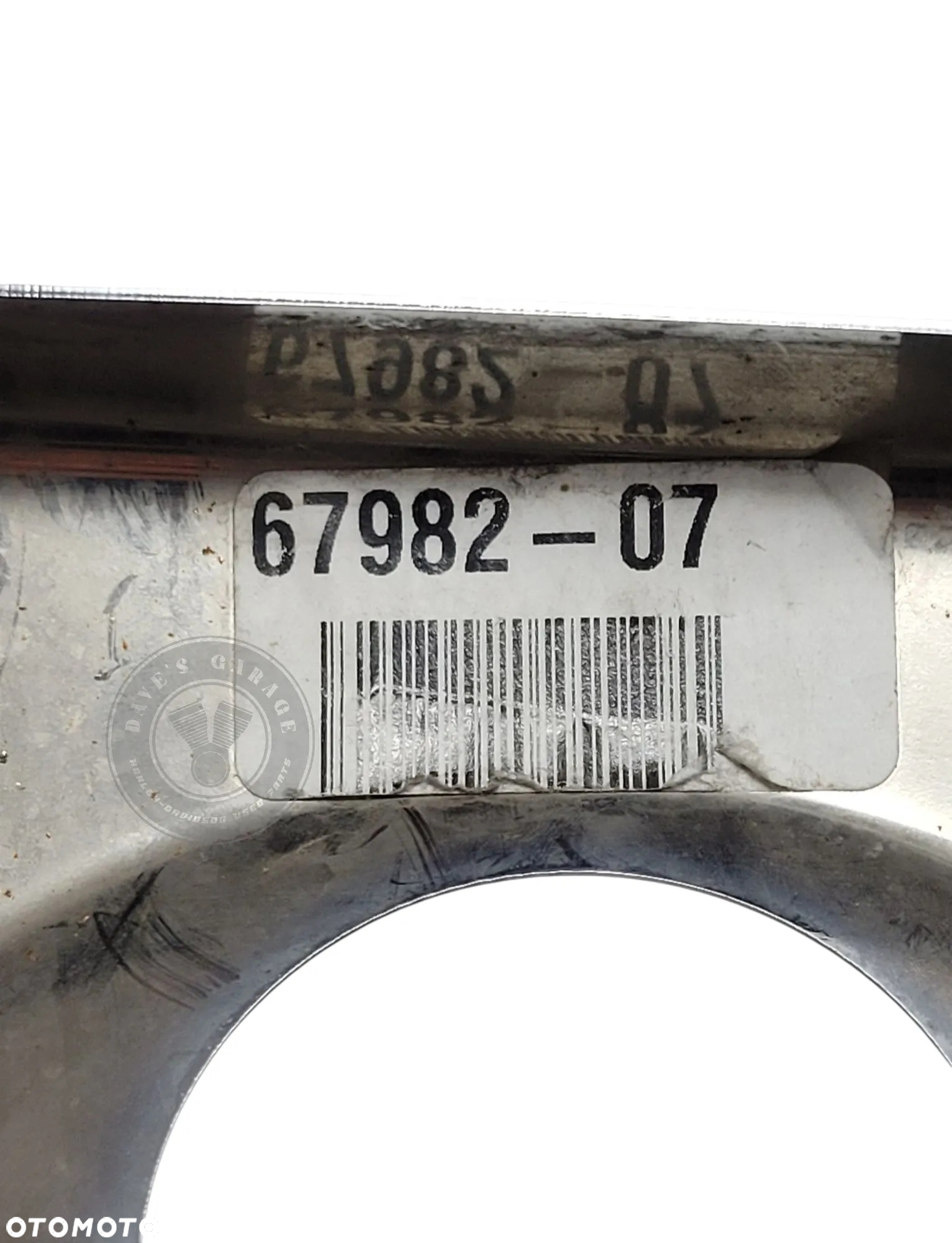 Osłona półek blenda Harley Davidson Softail 67982-07 - 6