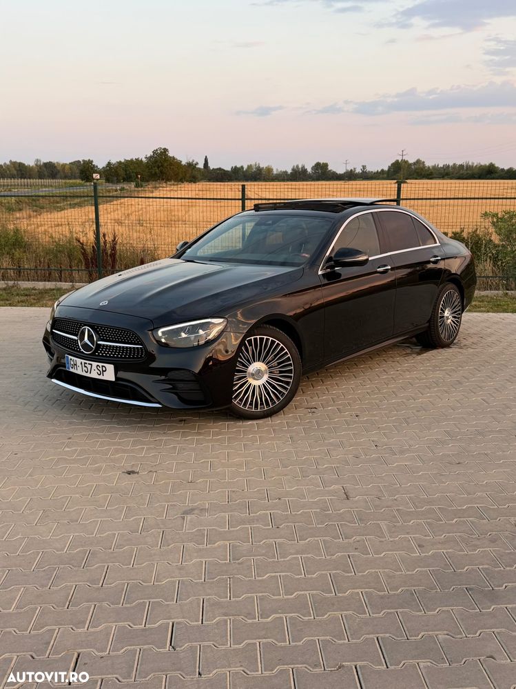Mercedes-Benz E - 1