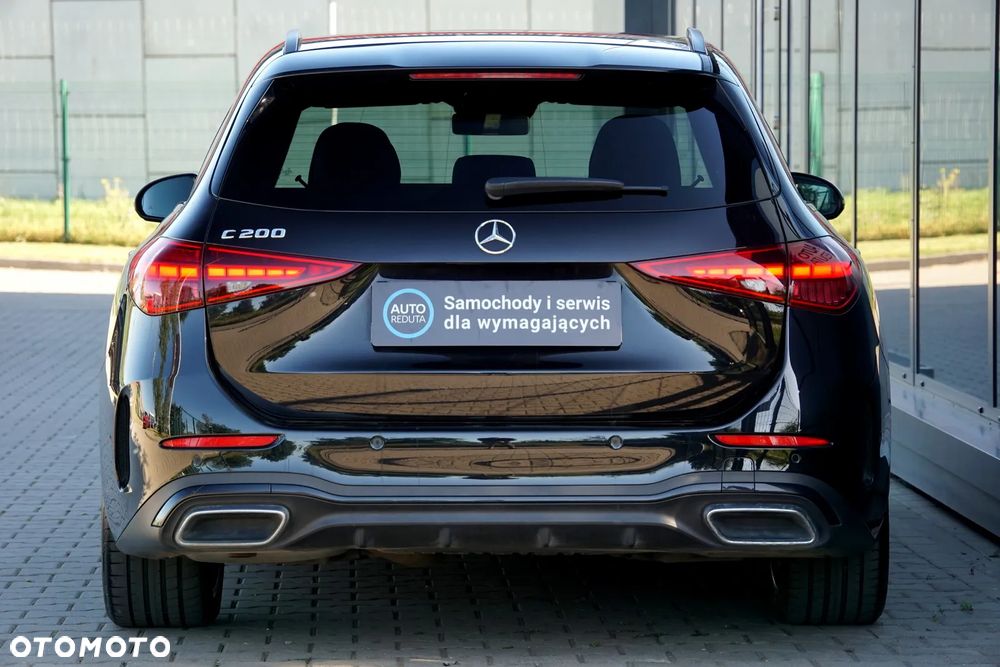 Mercedes-Benz Klasa C 200 9G-TRONIC - 6
