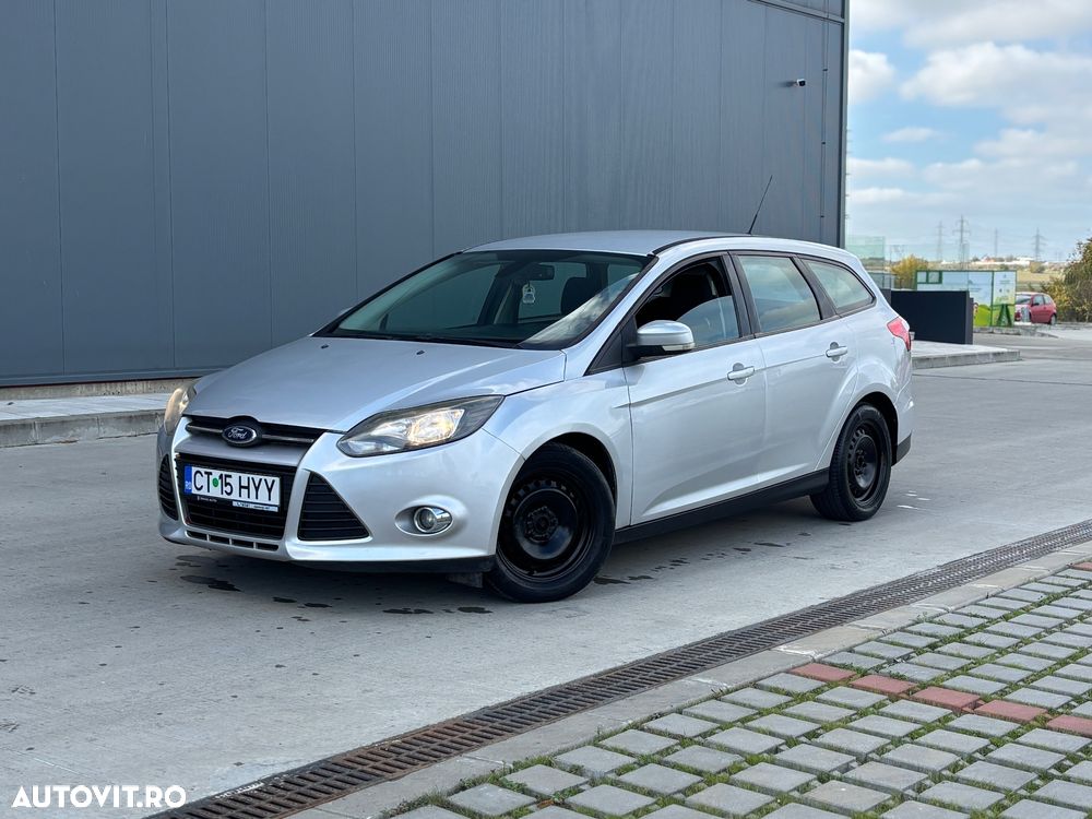 Ford Focus 1.6 TDCI DPF Titanium - 2