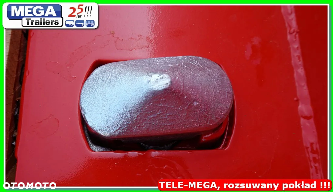 Inny 17,6 m dł. naczepa teleskopowa Full ADR EX3 MEGA Trailers, UNIWERSALNA !! - 22