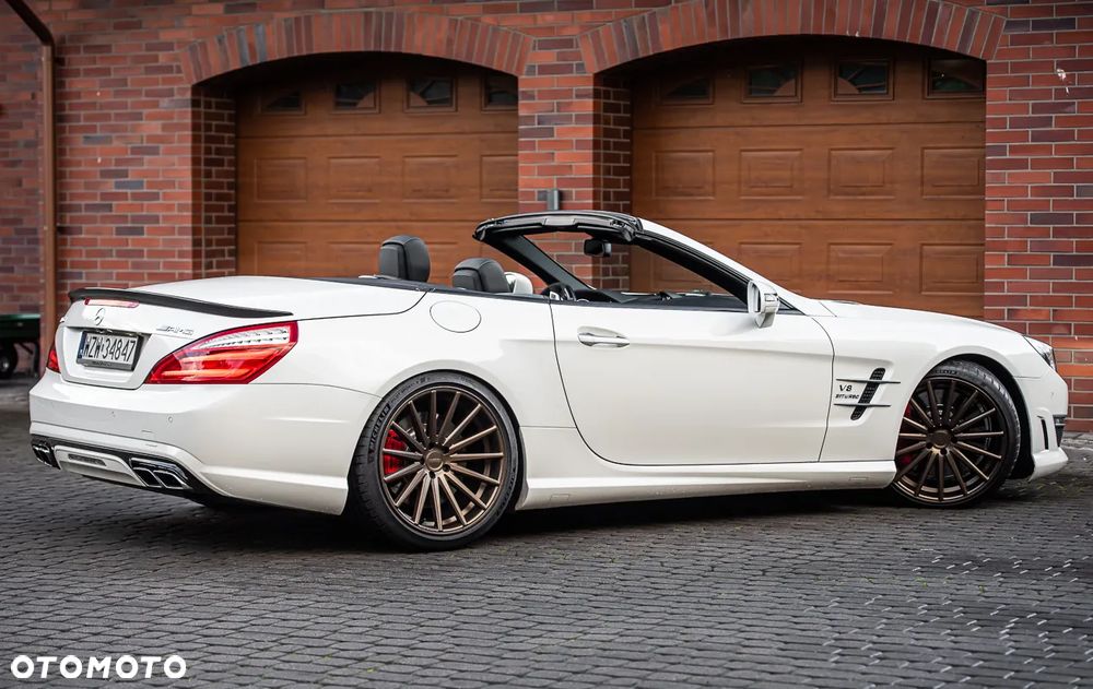 Mercedes-Benz SL 63 AMG AMG Speedshift MCT 7-Gang Sportgetriebe AMG Performance Package - 14