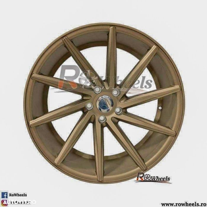 Jante Bmw R20 Model VOSSEN GOLD F30 F32 F10 F11 F01 F03 F12 F13 X3 X4